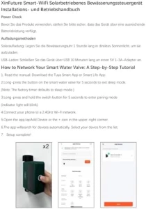 WiFi-солнечный таймер полива с расходомером — Системы автополива, XinFuture