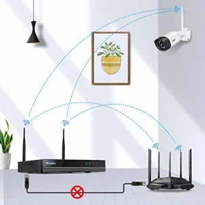 Система видеонаблюдения 2.5K 5MP с Wi-Fi — Камеры видеонаблюдения, Hiseeu