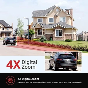 Уличная 2K Wi-Fi IP-камера с поворотом на 360° — Камеры видеонаблюдения, BOAVISION