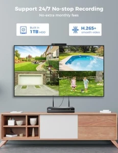 Беспроводная уличная камера безопасности 5G и 2.4G WiFi Pro — Камеры видеонаблюдения, Hiseeu