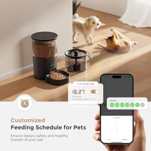Автоматическая кормушка и поилка для кошек с WiFi — Автоматические кормушки для животных, IMIPAW