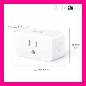 Умный Wi-Fi адаптер с розеткой — Умные розетки, WiZ Connected