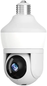 Камера наблюдения со светодиодной лампой — Камеры видеонаблюдения, Sight Bulb