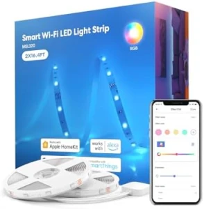 Светодиодная лента Wi-Fi RGB — Светодиодные ленты, meross