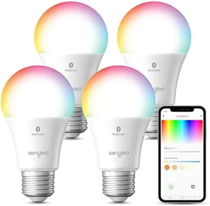 Умная лампочка Bluetooth Mesh с изменением цвета — Умные лампы, Sengled