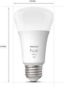 Умная лампа A19 75W, 2 шт. — Умные лампы, Philips
