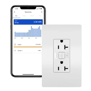 Умная розетка 20A с Netatmo — Умные розетки, Legrand