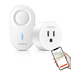 Умная розетка с пультом ДУ, Wi-Fi 2,4 ГГц и RF433 — Умные розетки, HAPYTHDA