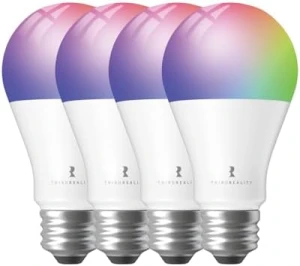 Умная цветная лампочка Zigbee A19 RGBCW — Умные лампы, THIRDREALITY
