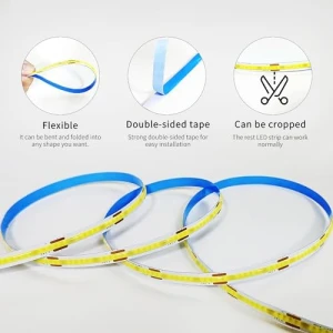 Светодиодная лента COB 30 м, 3000K, 24V — Светодиодные ленты, Yeewhale