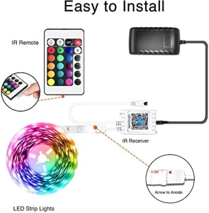 LED-лента с управлением по Wi-Fi и Bluetooth — Светодиодные ленты, dalattin