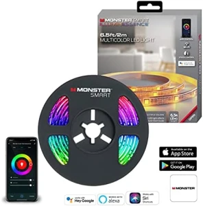 Светодиодная лента Monster SMART многоцветная 2 м — Светодиодные ленты, MONSTER