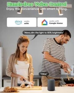 Умные светодиодные лампы MR16 WiFi, RGBW, диммируемые — Умные лампы, Makergroup
