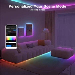 Светодиодная лента с эффектом бегущих огней, RGBWW+IC, WiFi — Светодиодные ленты, Tatazone