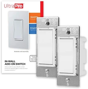 Настенный выключатель-рокер Z-Wave/ZigBee — Умные выключатели, UltraPro