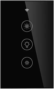 Умный диммер WiFi RF для освещения — Умные выключатели, MOES