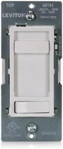 Светорегулятор SureSlide для светодиодных ламп — Умные выключатели, Leviton