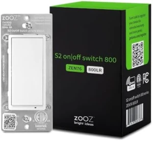 Dimmer-выключатель Z-Wave 800 серии — Умные выключатели, ZOOZ