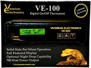 Цифровой термостат VE-100 Вкл/Выкл — Умные термостаты, Vivarium Electronics