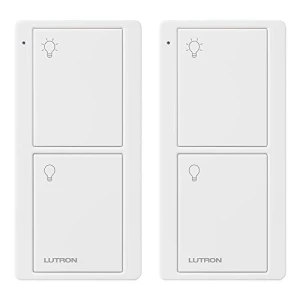 Пульт Pico Remote для Casета Smart Switch, 2-кнопочный, вкл/выкл — Умные выключатели, Lutron