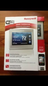 Wi-Fi умный термостат — Умные термостаты, Honeywell