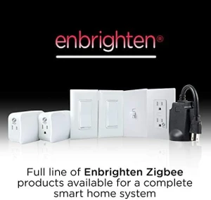 Умный выключатель Zigbee с быстрым монтажом — Умные выключатели, Enbrighten