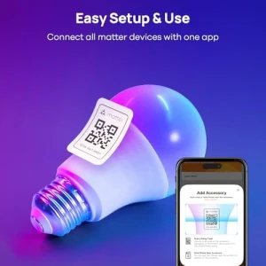Умные светодиодные лампочки с Bluetooth и WiFi — Умные лампы, Consciot