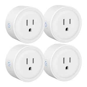 Умные розетки 4 шт., Wi-Fi — Умные розетки, Swokely