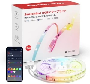 RGB светодиодная лента 5м — Светодиодные ленты, SwitchBot