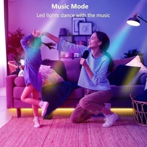 Светодиодная лента 30 м с управлением по Bluetooth и ИК-пульту — Светодиодные ленты, Ledagic