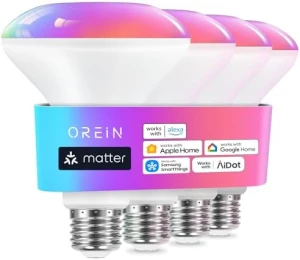 Умные лампочки Matter BR30 — Умные лампы, OREiN