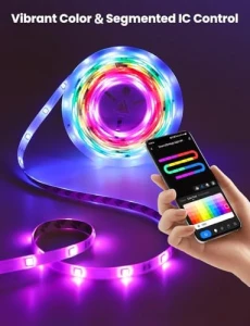 RGB+IC светодиодная лента — Светодиодные ленты, YULINKCO