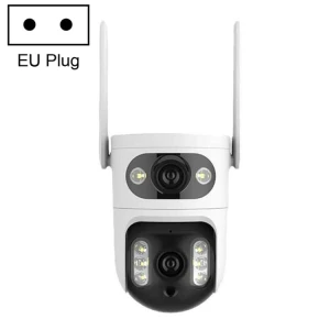 Умная Wi-Fi камера 2 МП с двойным объективом и ИИ-детекцией — Камеры видеонаблюдения, V380