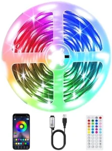 Smart RGB LED подсветка для телевизора с музыкой — Светодиодные ленты, TK99SW
