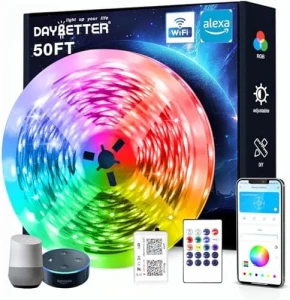 Светодиодная лента Smart WiFi — Светодиодные ленты, DAYBETTER