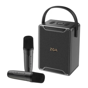 Портативная караоке-колонка Bluetooth с двумя микрофонами — Лампы с Bluetooth-колонкой, ZGA