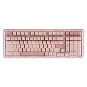 Беспроводная механическая клавиатура (розовая) — Bluetooth-клавиатуры, Logitech