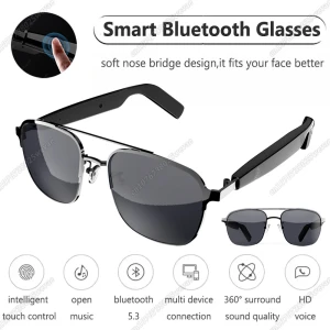 Умные солнцезащитные очки с Bluetooth — Умные очки