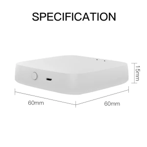 Многорежимный умный шлюз ZigBee Bluetooth Mesh — Хаб умного дома, MOES