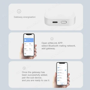 Умный шлюз ZigBee — Хаб умного дома, eWeLink