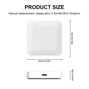 Многорежимный шлюз ZigBee Bluetooth — Хаб умного дома, Tuya