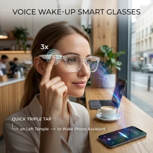 Умные аудиоочки с AI-переводом — Электронные переводчики, Senbono