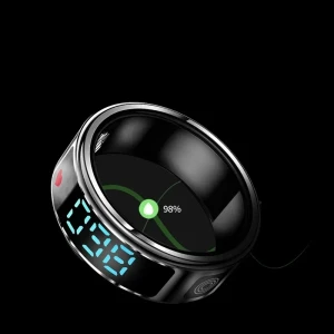 Умное кольцо с LED-экраном — Умные кольца
