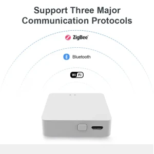 Многорежимный шлюз (ZigBee/WiFi/Bluetooth) — Хаб умного дома, Tuya