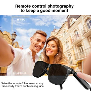 Умные солнцезащитные очки с Bluetooth и камерой — Умные очки, LAXASFIT