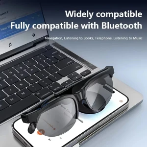 Умные очки с AI-переводом и Bluetooth — Умные очки