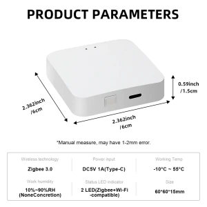 Zigbee 3.0 USB-шлюз для умного дома — Хаб умного дома, eWeLink