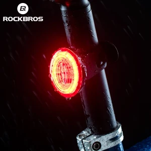 Задний велосипедный фонарь — Умные велофонари, ROCKBROS