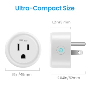 Умная мини Wi-Fi розетка — Умные розетки, GHome Smart
