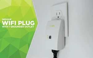 Умная WiFi розетка с 1 заземленным разъемом — Умные розетки, WiOn